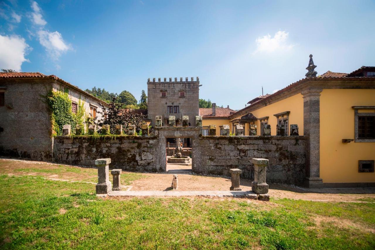 Bed and Breakfast Paco De S.Cipriano Guimarães Esterno foto