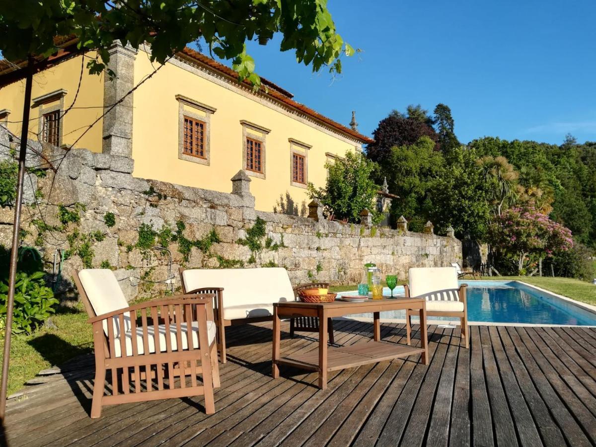 Bed and Breakfast Paco De S.Cipriano Guimarães Esterno foto